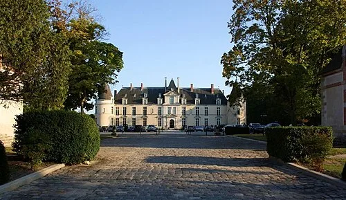 Le Château d'Augerville.